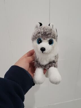TY Beanie Baby BALTIC the Husky Dog 6 inch Stuffed Animal Toy